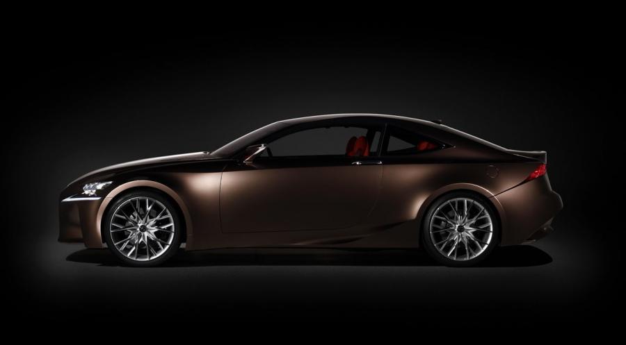  Lexus LF-LC Concept 2012 года  (фото 47 из 127)